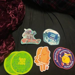 Dutch, broS stickers